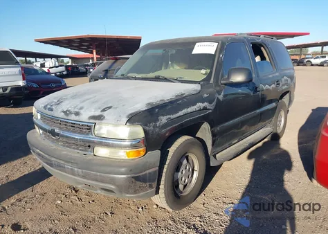 2003 Chevrolet Tahoe Ls из США, поврежденный, VIN 1GNEC13T13J123207